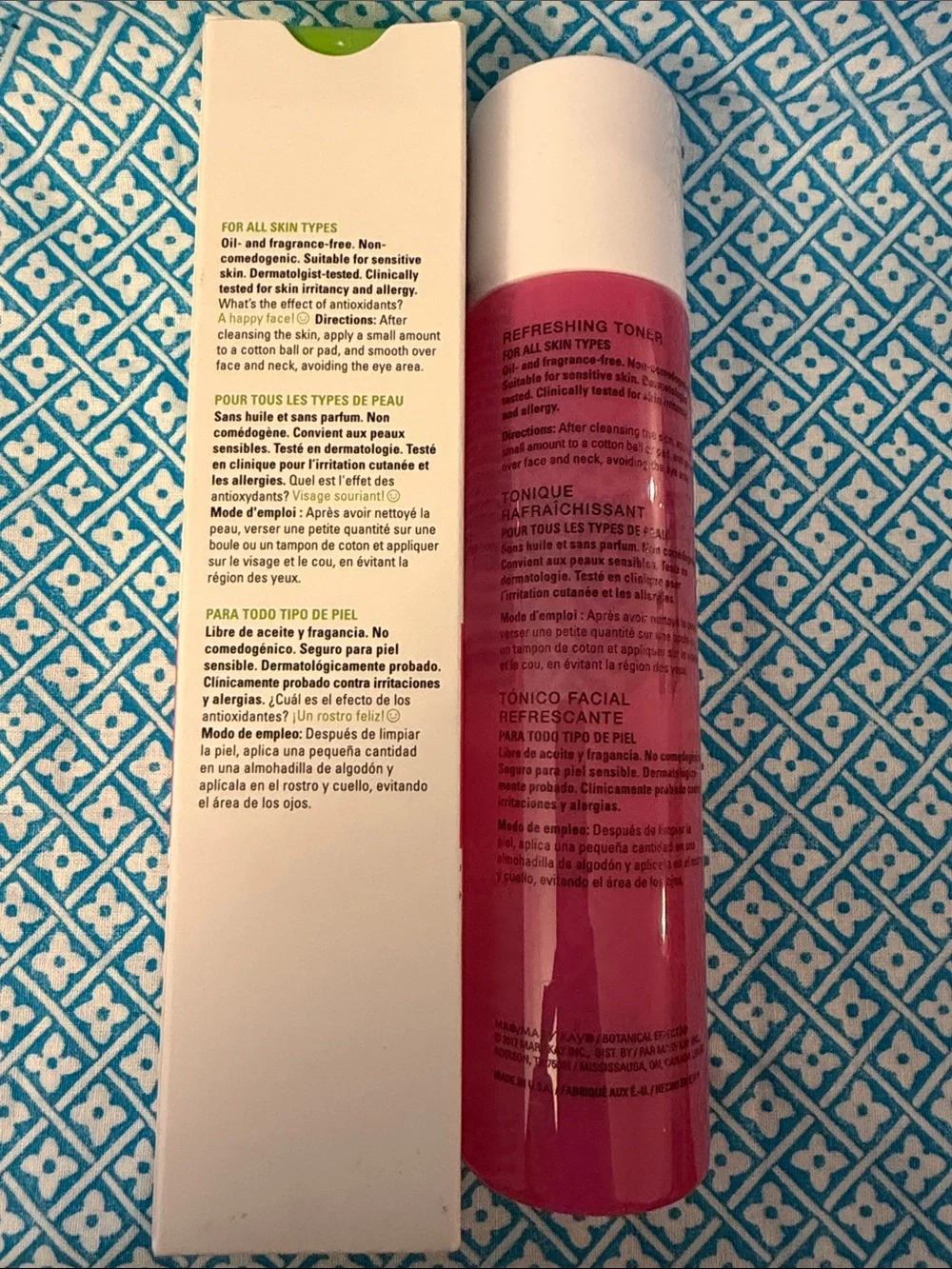 Mary Kay Botanical Effects Refreshing Toner